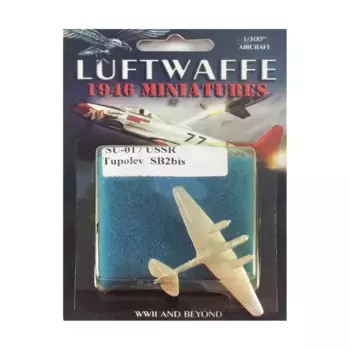 Туполев СБ2бис, Luftwaffe 1946 Miniatures - Soviet Union (1:300)