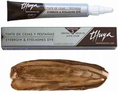 Туя Хна для бровей и ресниц, Коричневый Project Lashes