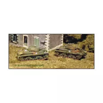 Туран I/II, WWII Micro Armour - Hungarian (1:285)