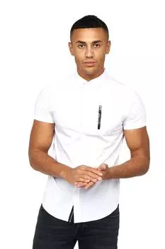 Турановая рубашка Born Rich, белый