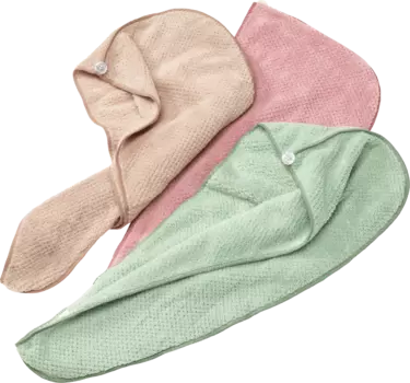 Тюрбан для волос из микрофибры 1 шт. ebelin