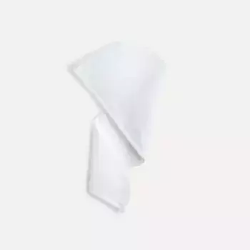 Тюрбан хлопковый махровый 450 гр/м2 Kashmir El Corte Ingls, белый