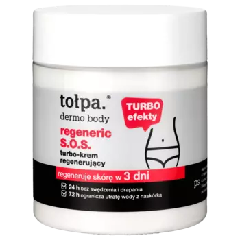 Турборегенерирующий крем для тела Topa Dermo Body Regeneric S.O.S., 250 мл