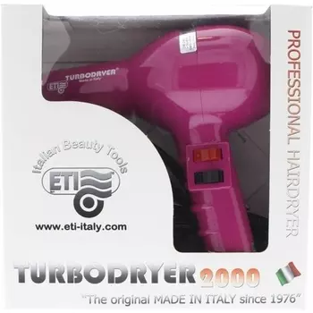 Турбосушилка 2000 Черный, Eti