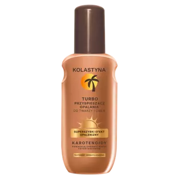 Турбоускоритель загара для лица и тела, 150 мл Kolastyna