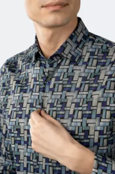 Турецкая синяя, мультиколор