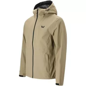 Куртка туристическая мужская Whistler Osbourne Hiking водонепроницаемая, хаки / бежевый