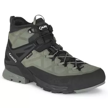 Туристические ботинки Aku Rock DFS Mid Goretex, черный