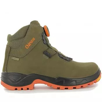 Туристические ботинки Chiruca Cares Boa 08 Hi VI Gore-Tex, зеленый