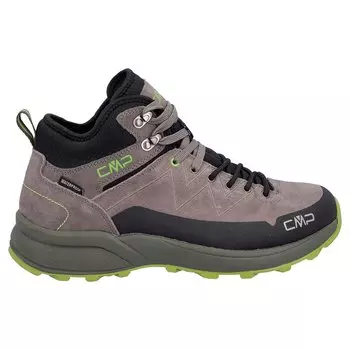 Туристические ботинки CMP Kaleepso Mid WP 31Q4917, зеленый