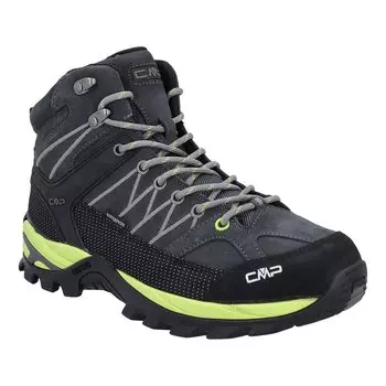 Туристические ботинки CMP Rigel Mid WP 3Q12947, серый