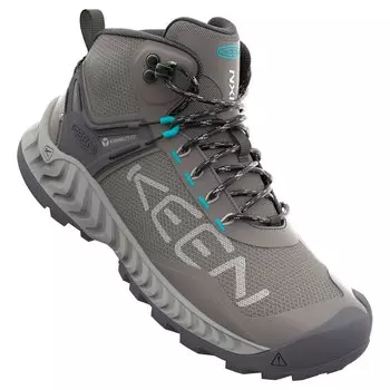 Туристические ботинки Keen Nxis Evo Mid Wp, серый