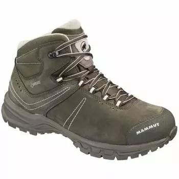 Туристические ботинки Mammut Nova III Mid Goretex, зеленый