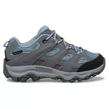 Туристические ботинки Merrell Moab III Low Waterproof, серый