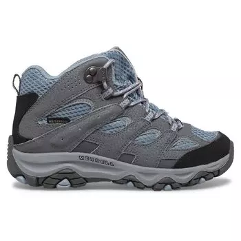 Туристические ботинки Merrell Moab III Mid Waterproof, серый