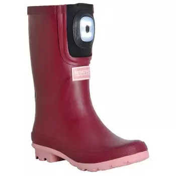 Туристические ботинки Regatta Fairweather Shine Junior, красный