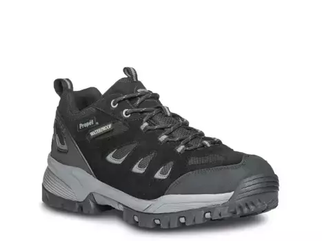 Туристические ботинки Ridge Walker Low - мужские Propet, Black