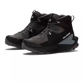 Туристические ботинки Salomon Elixir Mid GORE-TEX, черный
