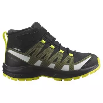 Туристические ботинки Salomon Xa Pro V8 Mid CS WP, черный