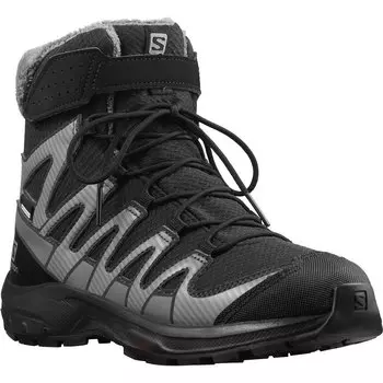 Туристические ботинки Salomon XA Pro V8 Winter CSWP, черный