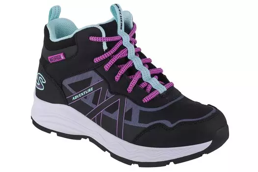 Туристические ботинки Skechers Adventure Blitz Fun Pursuit, черный