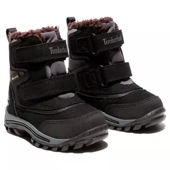 Туристические ботинки Timberland Chillberg 2 Strap Goretex Toddler, черный