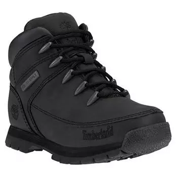 Туристические ботинки Timberland Euro Sprint Junior, черный