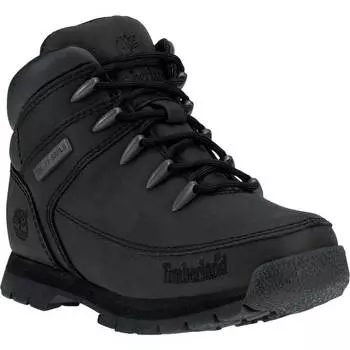 Туристические ботинки Timberland Euro Sprint Toddler, черный