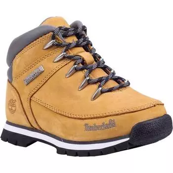 Туристические ботинки Timberland Euro Sprint Youth, коричневый