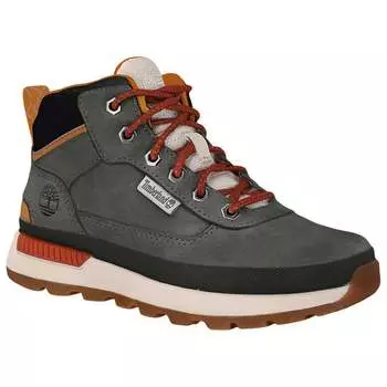 Туристические ботинки Timberland Field Trekker Mid Toddler, серый