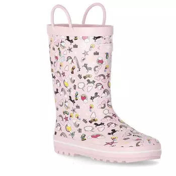 Туристические ботинки Trespass Starryton, розовый