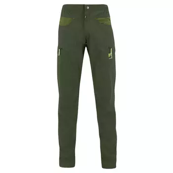 Туристические брюки Karpos Dolada Pant, цвет Cedar Green/Rifle Green