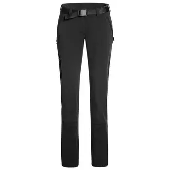Туристические брюки Maier Sports Women's Lana Slim, черный