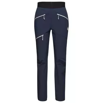 Туристические брюки Mammut Women's Eiger Nordwand Light Softshell, цвет Night