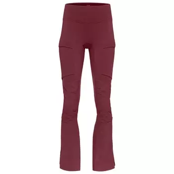 Туристические брюки Norrna Women's Lyngen Equaliser Stretch, цвет Tawny Port