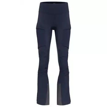 Туристические брюки Norrna Women's Lyngen Equaliser Stretch, цвет Indigo Night