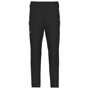 Туристические брюки Salewa Ortles DST, цвет Black Out