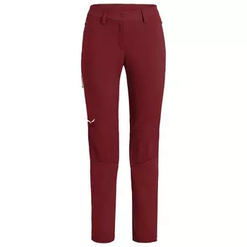 Туристические брюки Salewa Women's Puez Orval 2 DST Pant, цвет Syrah