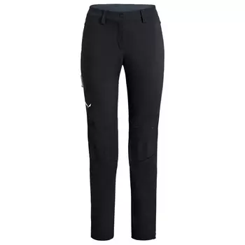 Туристические брюки Salewa Women's Puez Orval 2 DST Pant, цвет Black Out