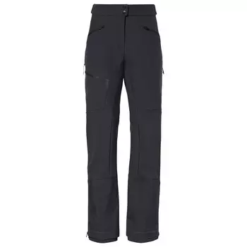 Туристические брюки Vaude Monviso Alpine Pants, черный