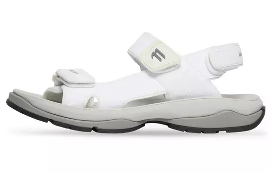 Туристические плоские сандалии Balenciaga