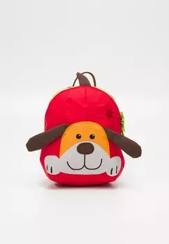 Туристический рюкзак HUND UNISEX sigikid, цвет rot/braun