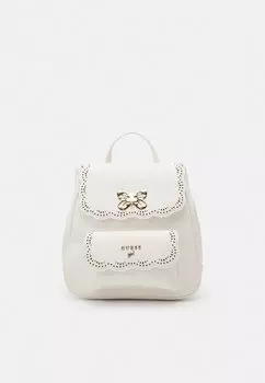 Туристический рюкзак JUNIOR BACKPACK UNISEX Guess, цвет pure white
