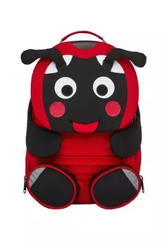 Туристический рюкзак MARIENKFER Affenzahn, цвет schwarz-rot