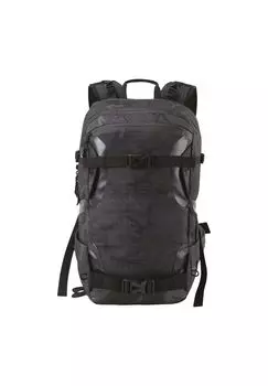 Туристический рюкзак SLASH 25 PRO нагрудный ремень, компрессионные ремни, контактная спинка для женщин и мужчин NITRO, цвет Forged Camo