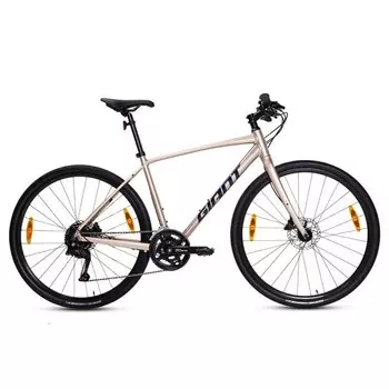 Туристический уличный велосипед Giant Escape 1 Disc, размер S, кремовый