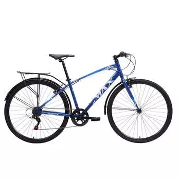 Туристический уличный велосипед Max Bike Star 1, синий