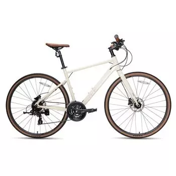 Туристический уличный велосипед Trinx Free 2.2 , размер M, белый/серый