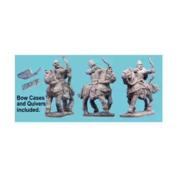 Туркменские конные лучники, Crusades (15mm) (Blue Moon)