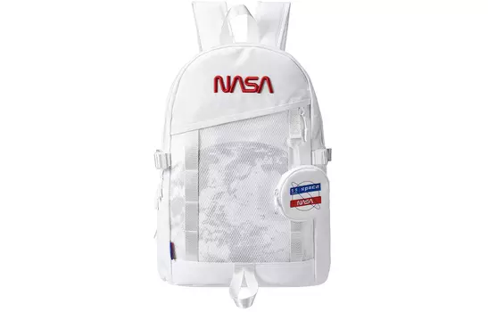 TURN UP 155 Collaboration полиэстер студенческий рюкзак сумка для ноутбука унисекс белый